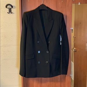 Theory Gilda double breasted blazer
